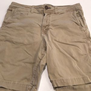 American Eagle khaki shorts